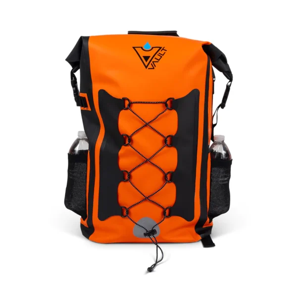 Waterproof Backpack Vault Triton Sunset Orange