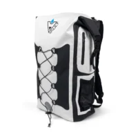 Vault™ Triton Waterproof Backpack – 30 Liter – Arctic White