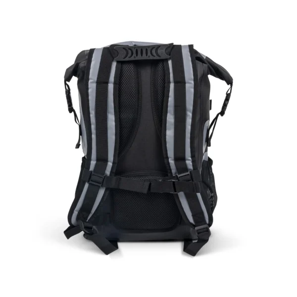 Vault Triton Waterproof Backpack Space Gray Back