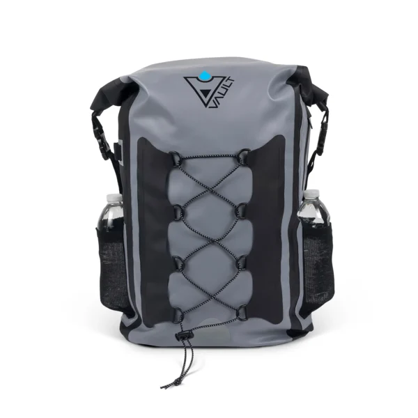 Vault Triton Waterproof Backpack Space Gray